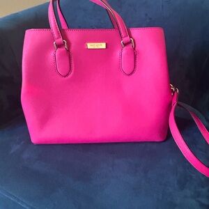 Kate Spade Pink Tote Bag